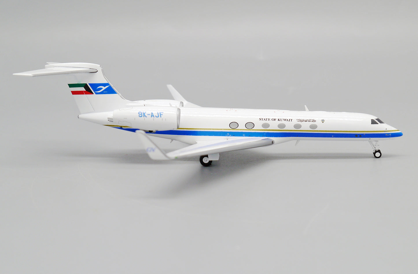 JC WINGS GULFSTREAM G-V KUWAIT GOVERNMENT REG: 9K-AJF