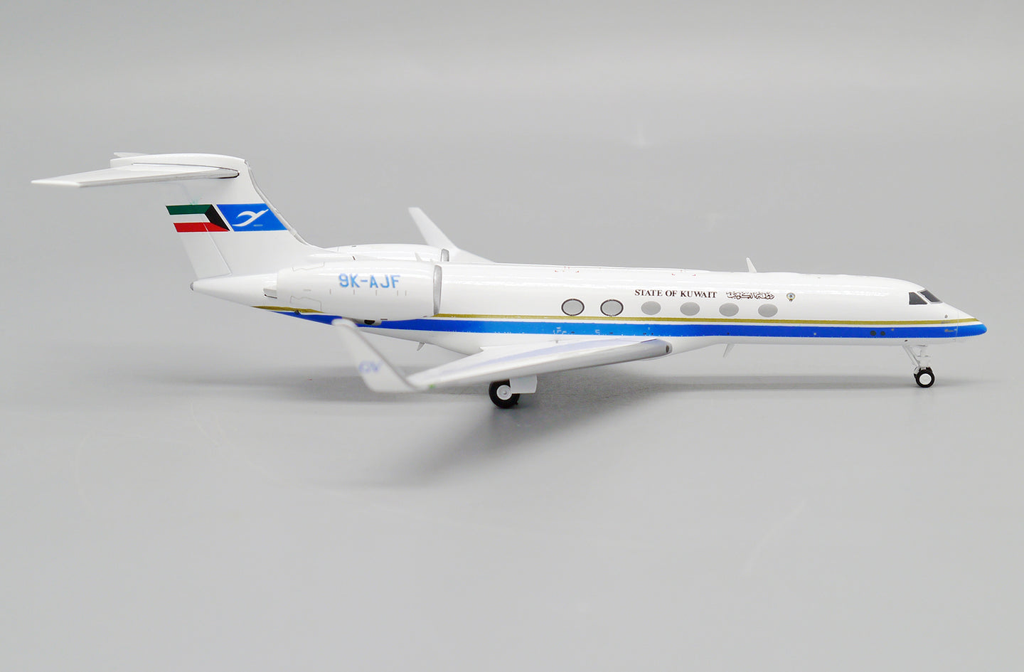 JC WINGS GULFSTREAM G-V KUWAIT GOVERNMENT REG: 9K-AJF