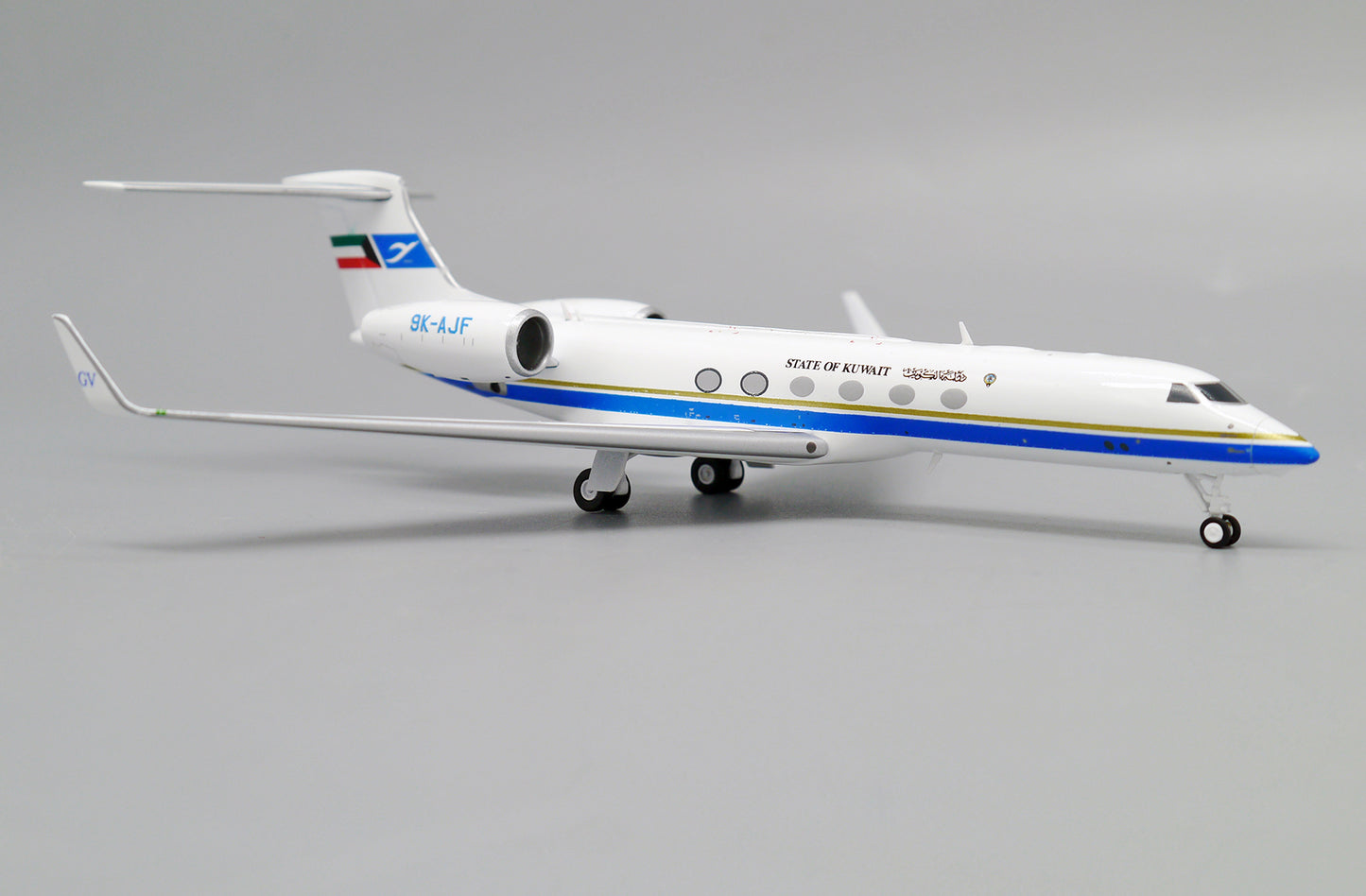 JC WINGS GULFSTREAM G-V KUWAIT GOVERNMENT REG: 9K-AJF