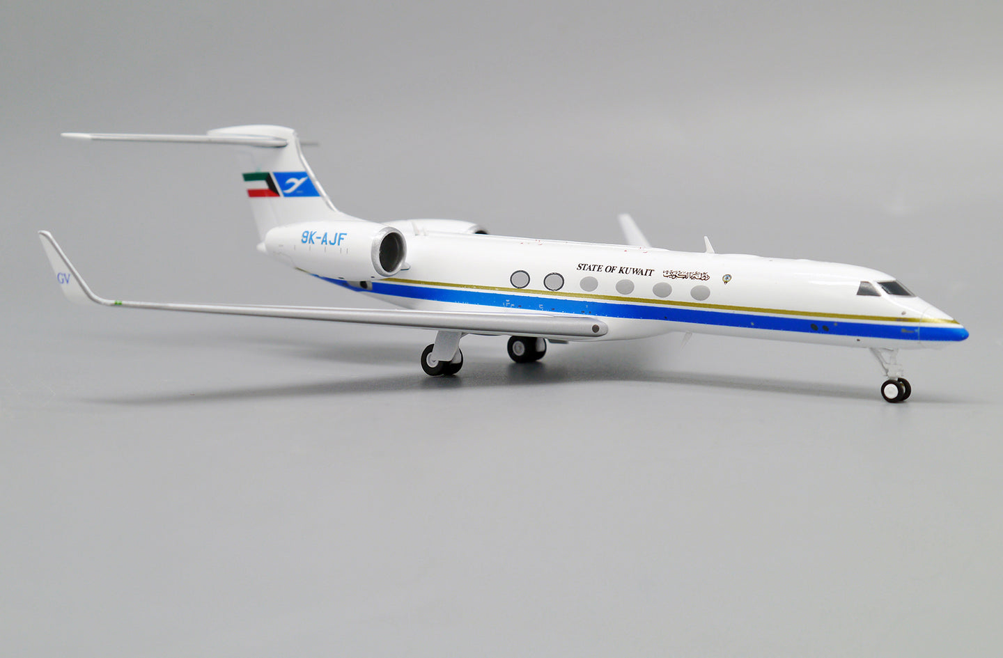 JC WINGS GULFSTREAM G-V KUWAIT GOVERNMENT REG: 9K-AJF