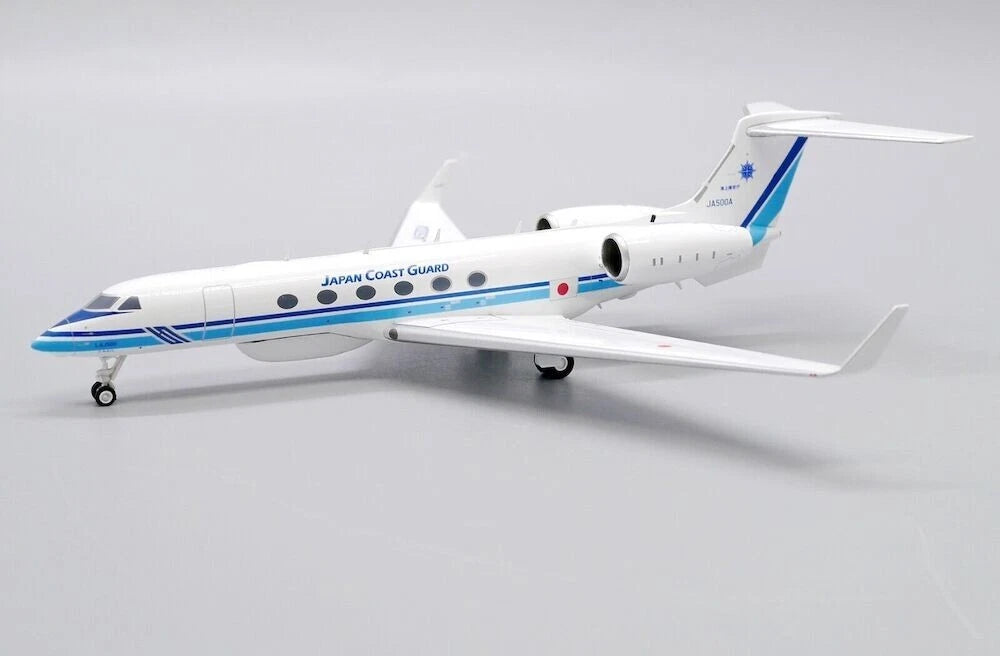 JC WINGS G-V JAPANESE COAST GUARD REG: JA500A