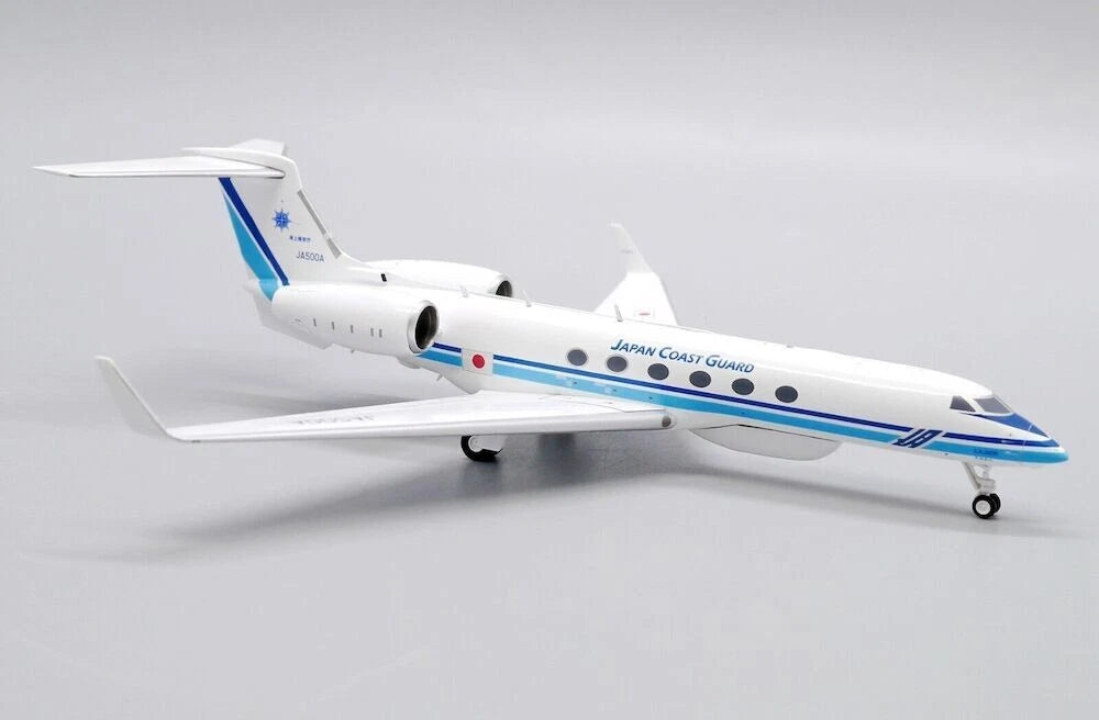 JC WINGS G-V JAPANESE COAST GUARD REG: JA500A