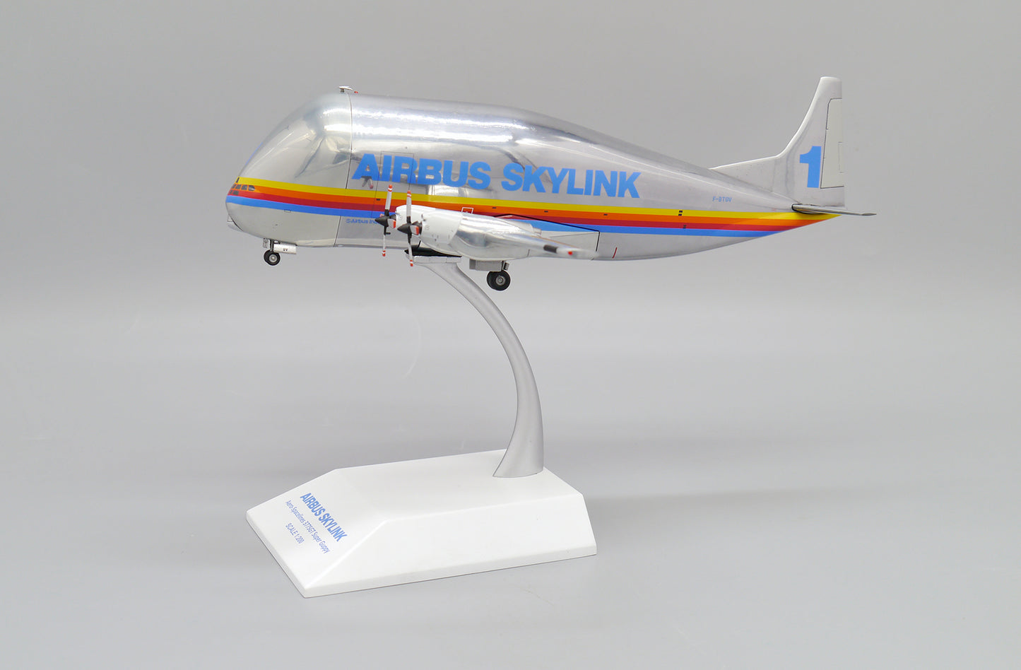 JC WINGS 377SGT SUPER GUPPY AERO-SPACELINES REG: F-BTGV