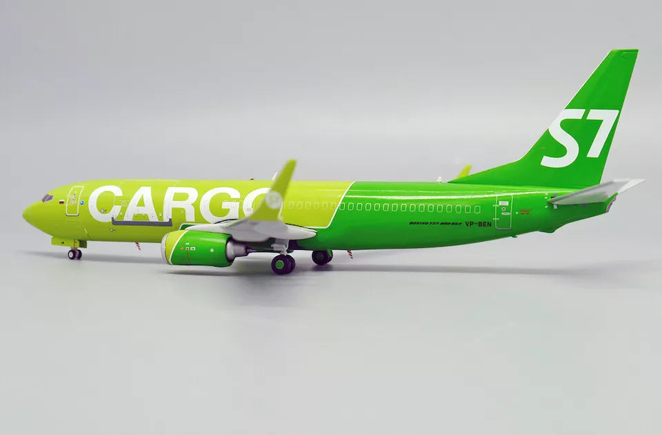 JCWINGS B737-800(BCF) S7 CARGO REG: VP-BEN