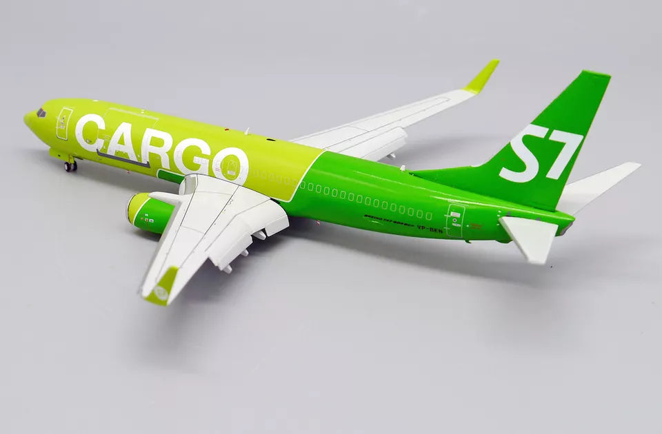 JCWINGS B737-800(BCF) S7 CARGO REG: VP-BEN