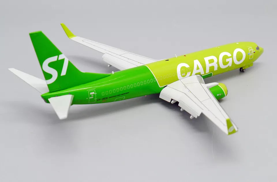 JCWINGS B737-800(BCF) S7 CARGO REG: VP-BEN