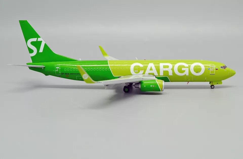 JCWINGS B737-800(BCF) S7 CARGO REG: VP-BEN