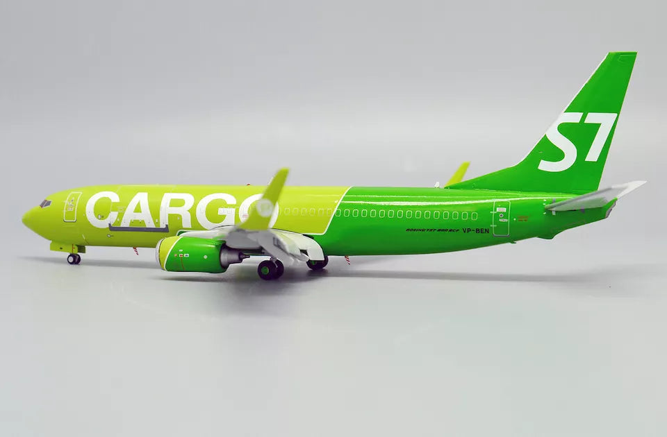 JCWINGS B737-800(BCF) S7 CARGO REG: VP-BEN