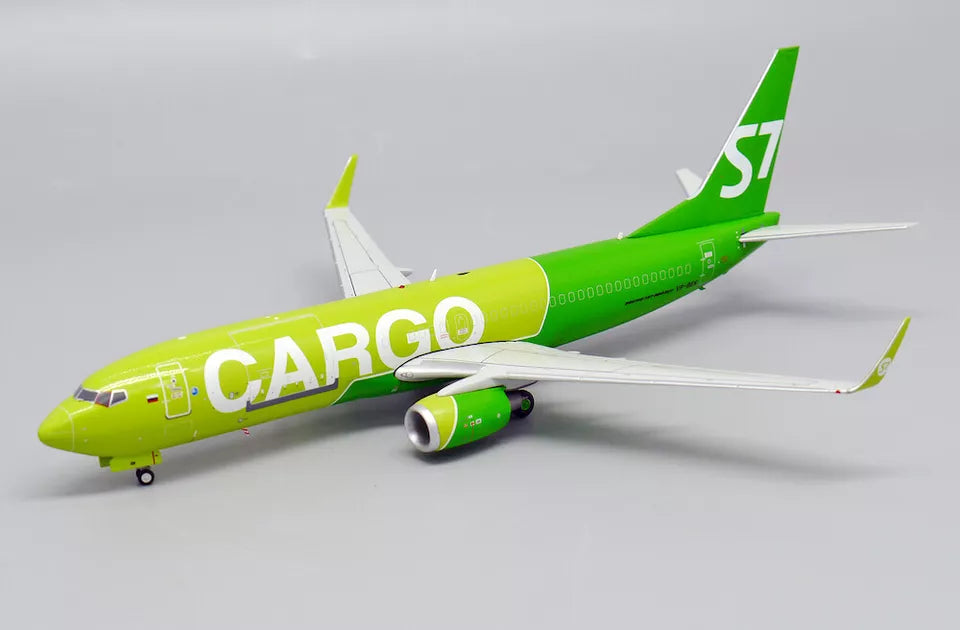 JCWINGS B737-800(BCF) S7 CARGO REG: VP-BEN
