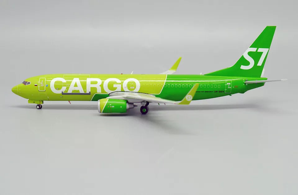 JCWINGS B737-800(BCF) S7 CARGO REG: VP-BEN