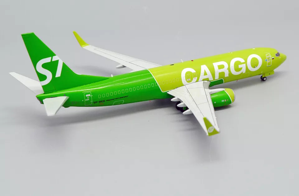 JCWINGS B737-800(BCF) S7 CARGO REG: VP-BEN