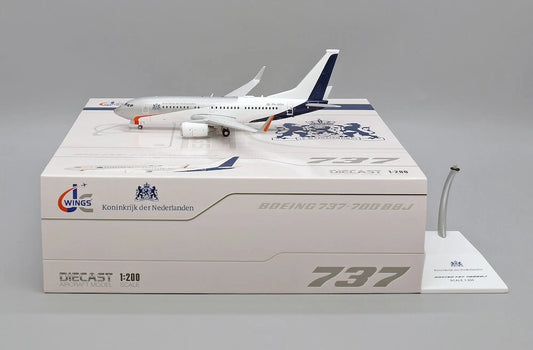 JCWINGS B737 NETHERLANDS GOVERNMENT REG: PH-GOV
