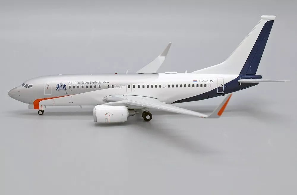 JCWINGS B737 NETHERLANDS GOVERNMENT REG: PH-GOV
