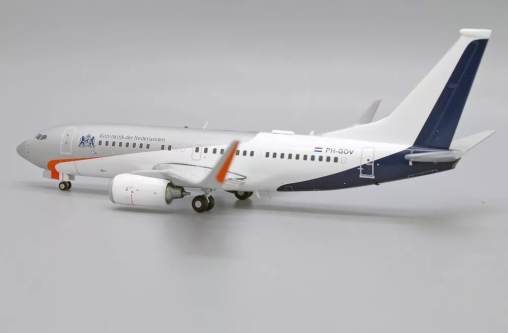 JCWINGS B737 NETHERLANDS GOVERNMENT REG: PH-GOV