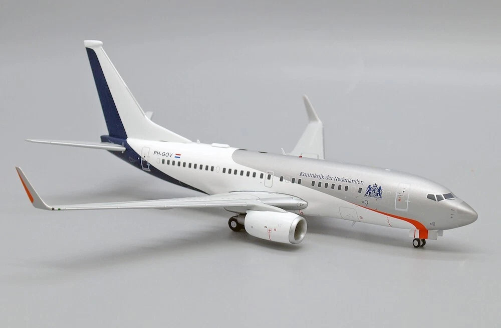 JCWINGS B737 NETHERLANDS GOVERNMENT REG: PH-GOV