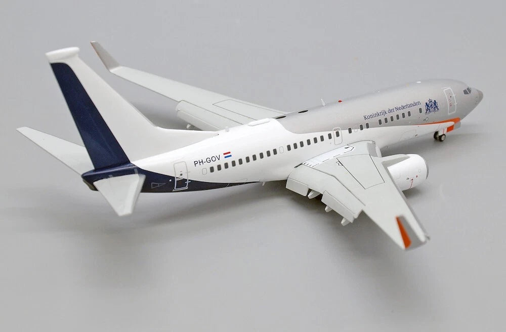 JCWINGS B737 NETHERLANDS GOVERNMENT FLAP DOWN