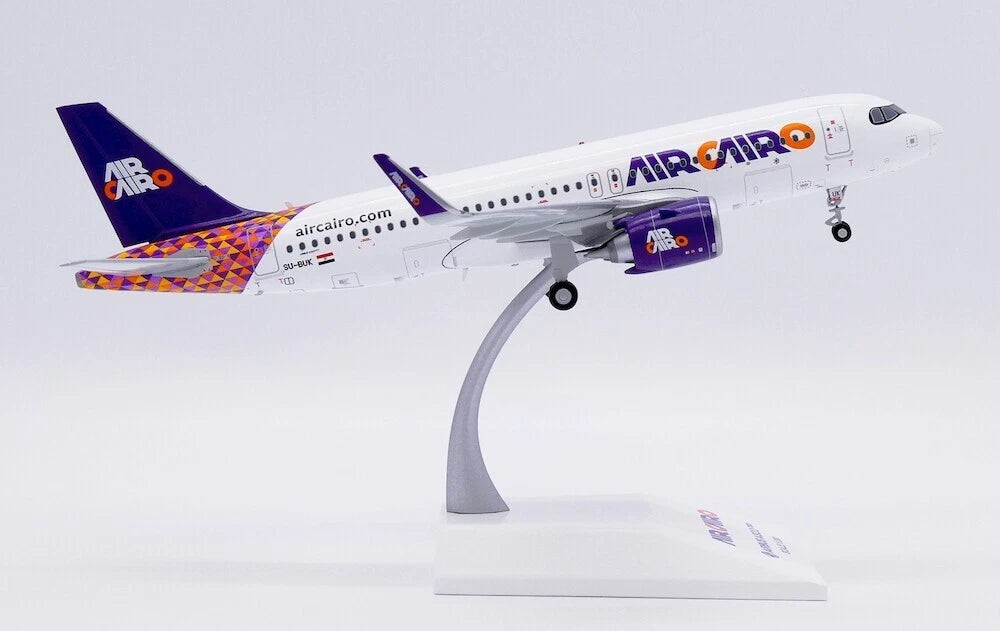 JCWINGS A320NEO AIR CAIRO REG: SU-BUK