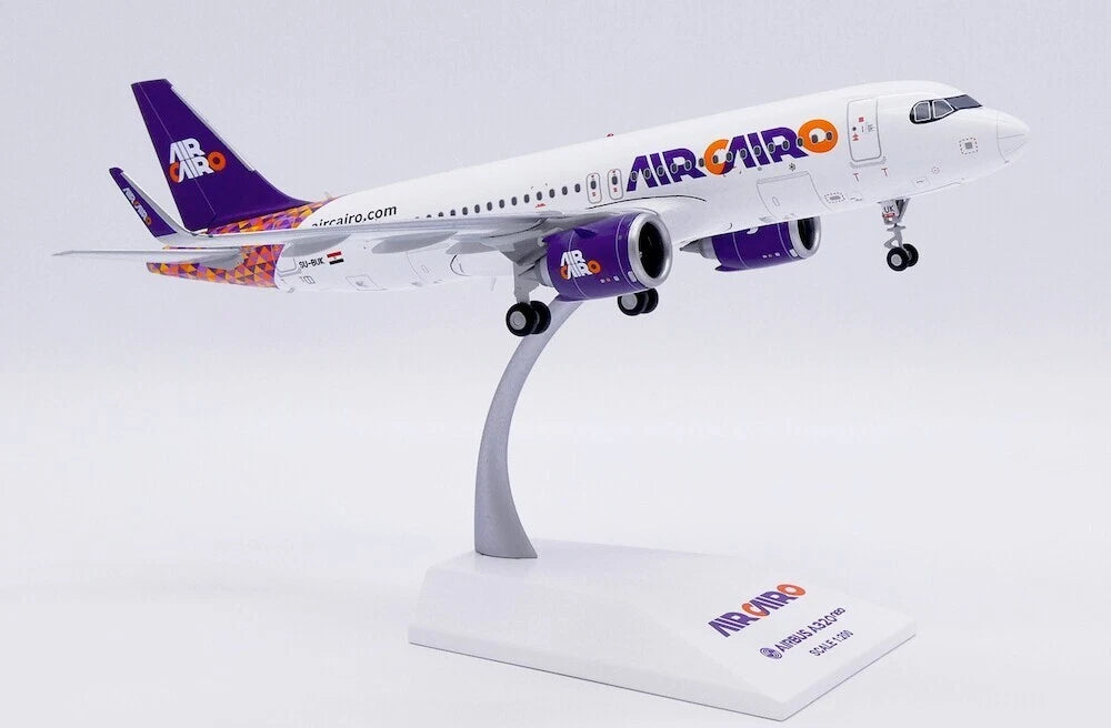 JCWINGS A320NEO AIR CAIRO REG: SU-BUK
