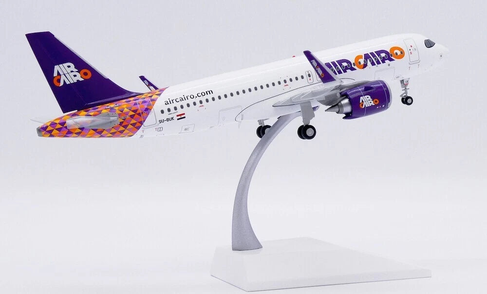 JCWINGS A320NEO AIR CAIRO REG: SU-BUK
