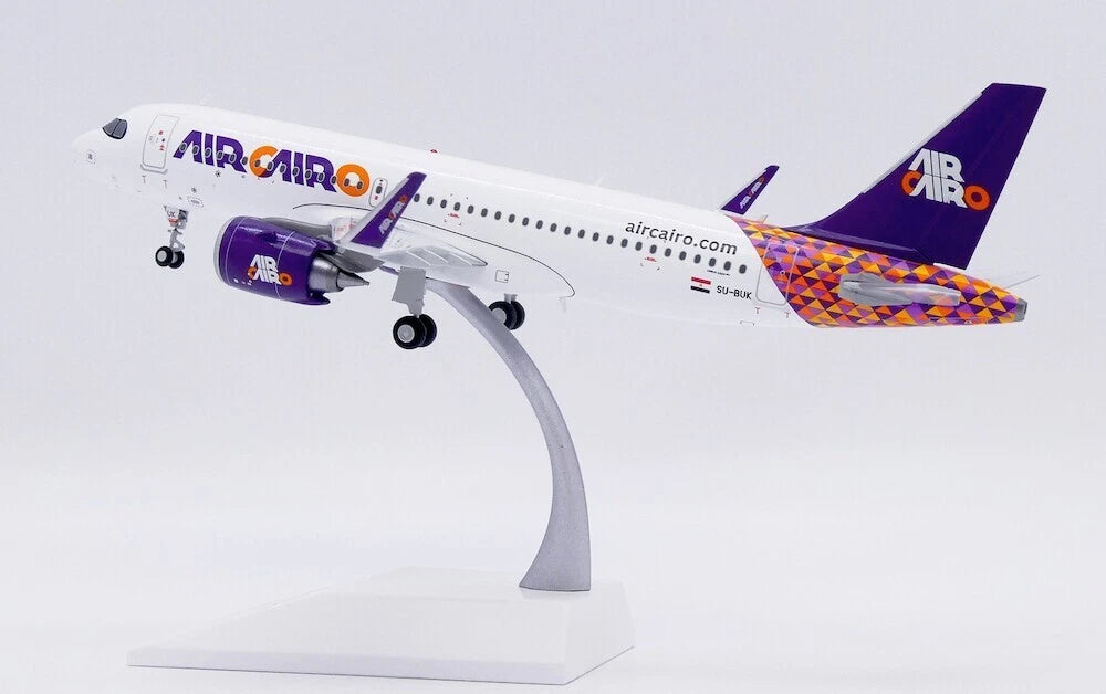 JCWINGS A320NEO AIR CAIRO REG: SU-BUK