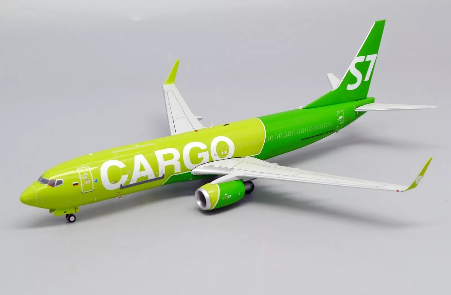 JC WINGS B737-800BCF S7 CARGO REG: VP-BEM