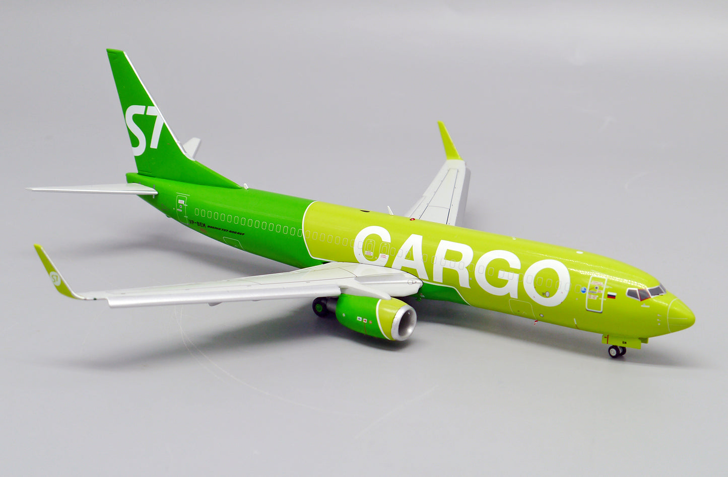 JC WINGS B737-800BCF S7 CARGO (FLAPS DOWN) REG: VP-BEM