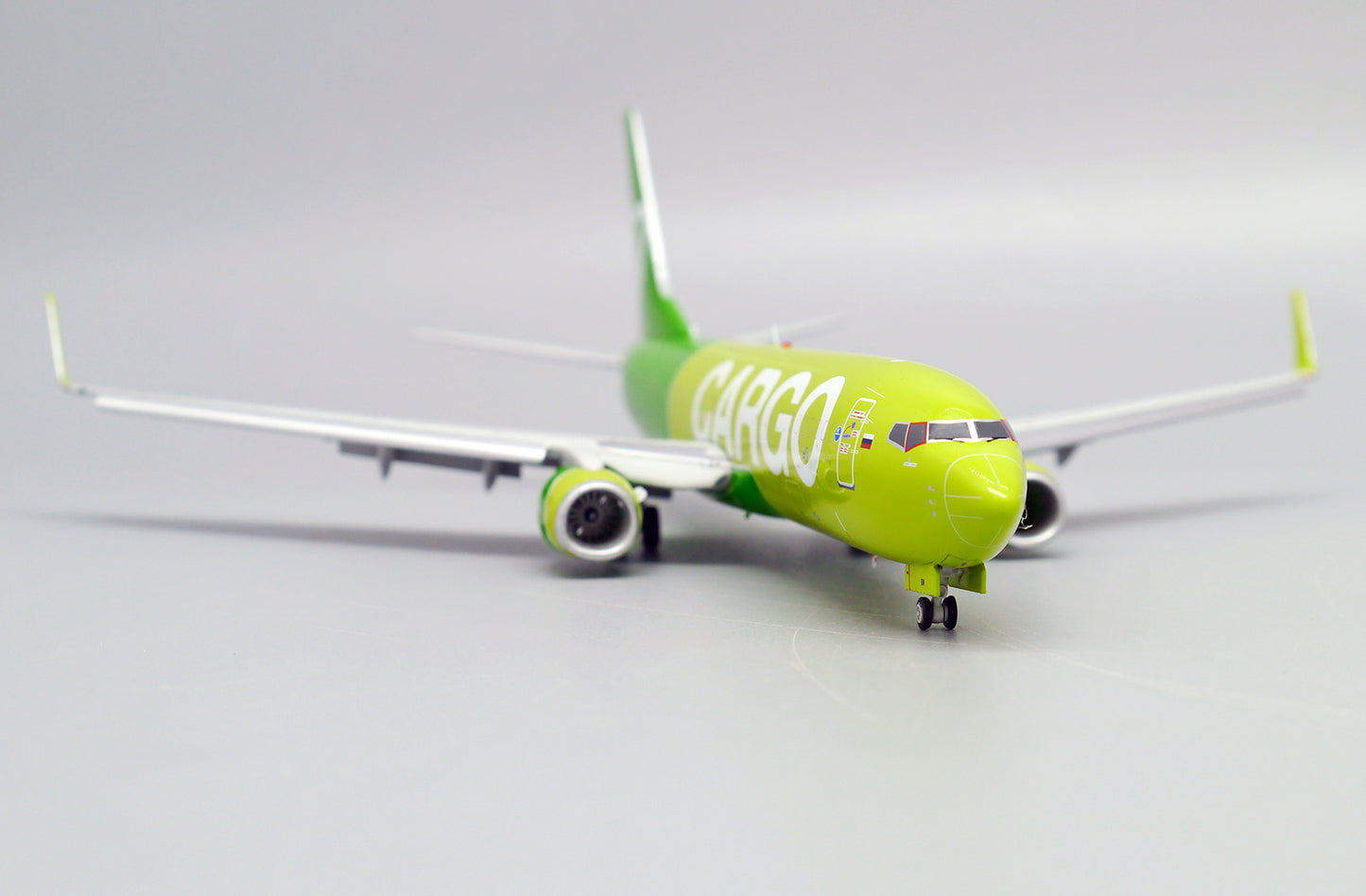 JC WINGS B737-800BCF S7 CARGO (FLAPS DOWN) REG: VP-BEM