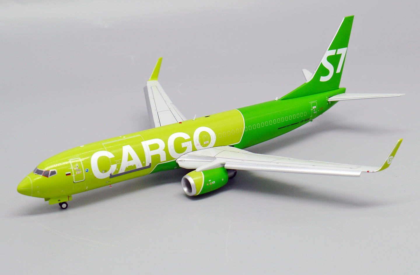 JC WINGS B737-800BCF S7 CARGO (FLAPS DOWN) REG: VP-BEM