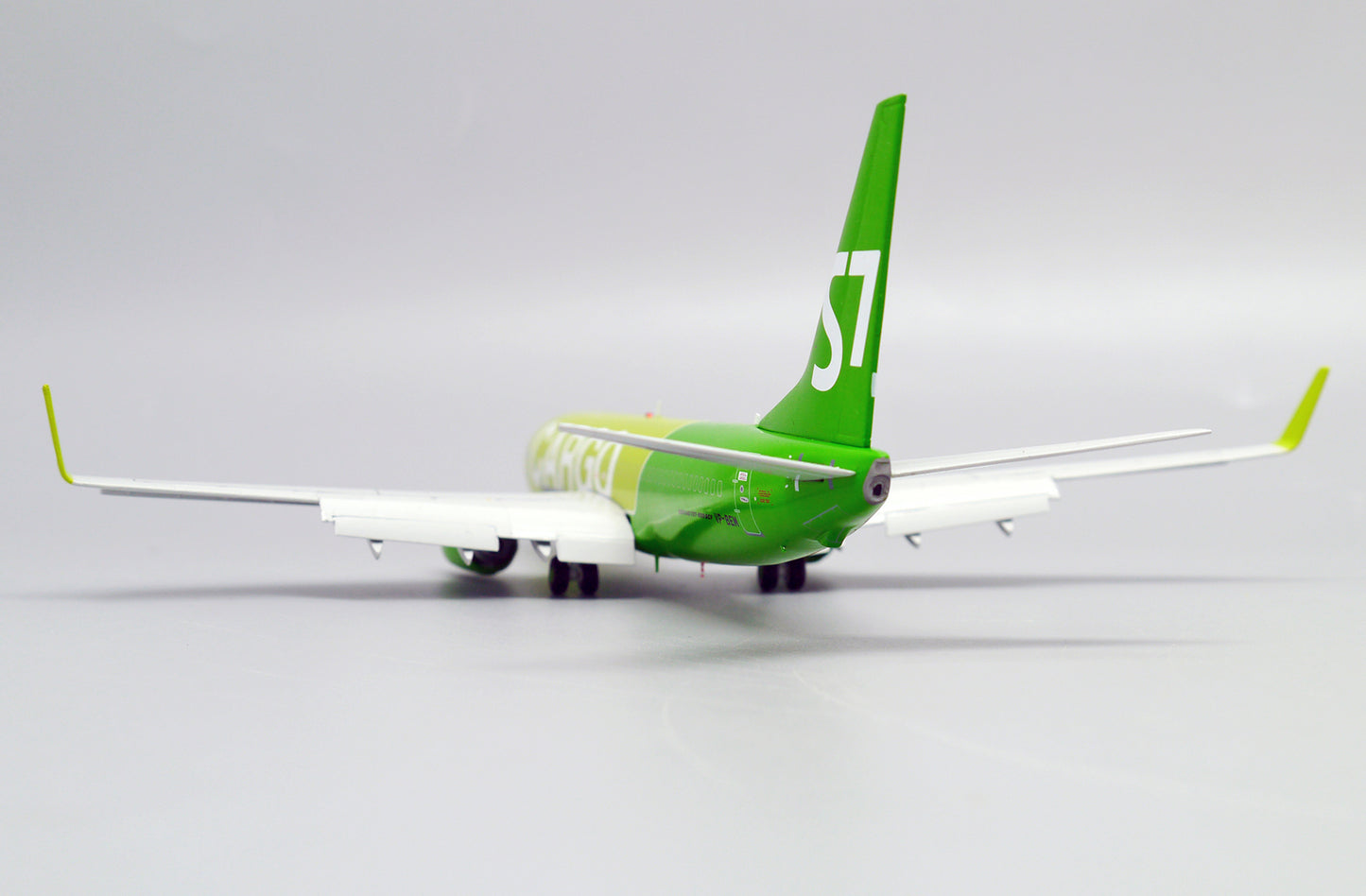 JC WINGS B737-800BCF S7 CARGO (FLAPS DOWN) REG: VP-BEM