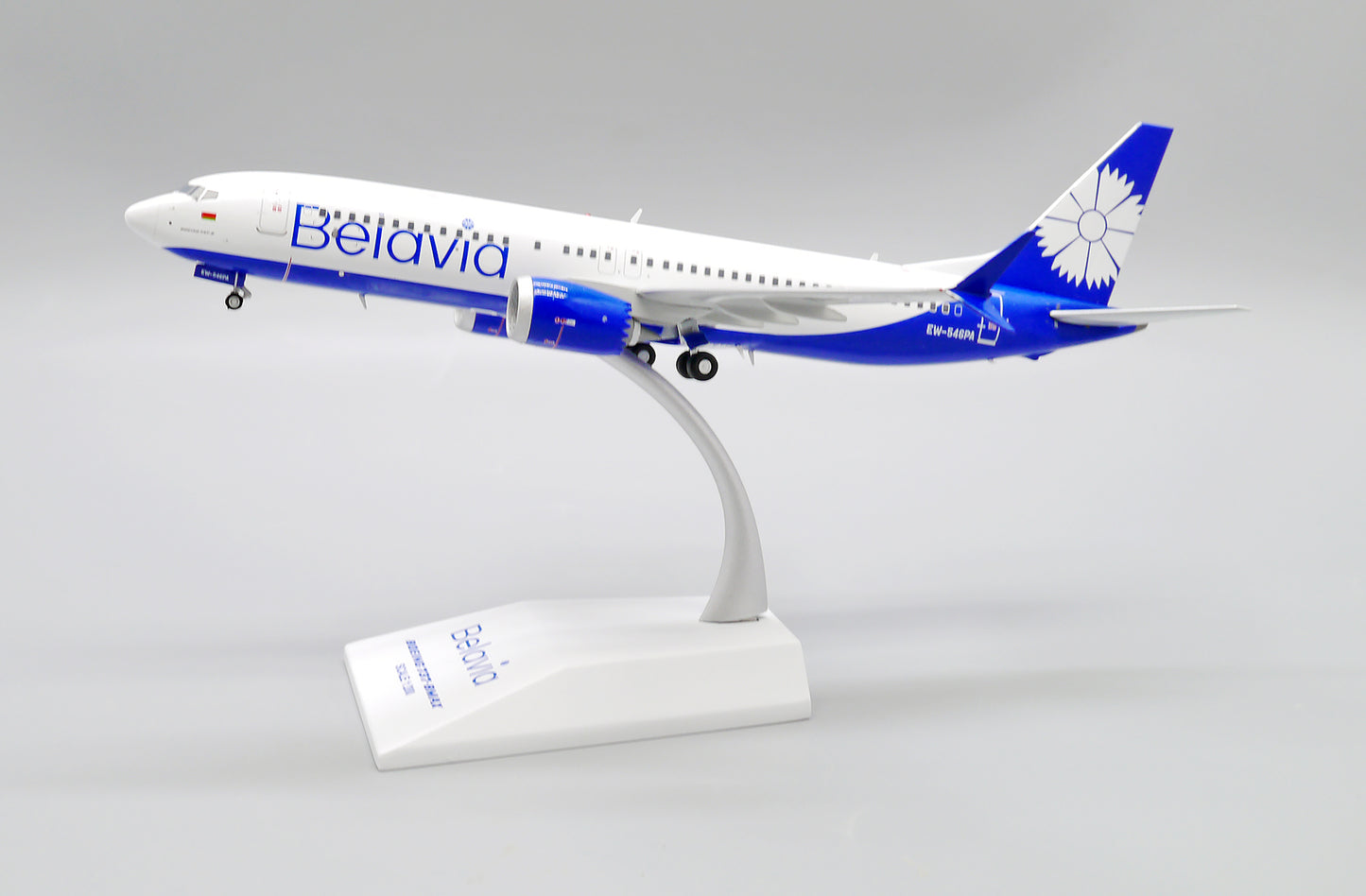 JC WINGS B737 MAX 8 BELAVIA BELARUSIAN AIRLINES REG: EW-546PA