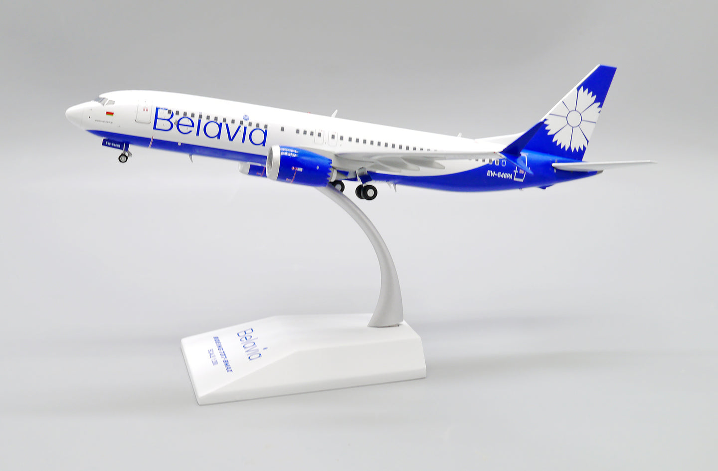 JC WINGS B737 MAX 8 BELAVIA BELARUSIAN AIRLINES REG: EW-546PA