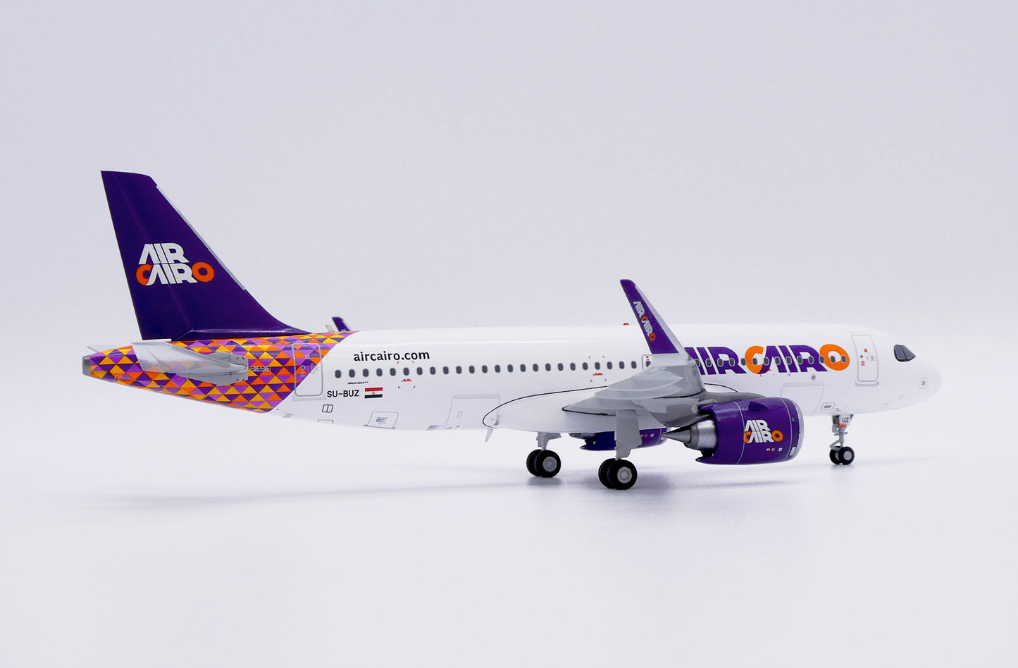 JC WINGS A320NEO AIR CAIRO REG: SU-BUZ