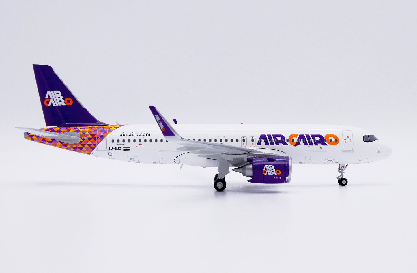 JC WINGS A320NEO AIR CAIRO REG: SU-BUZ