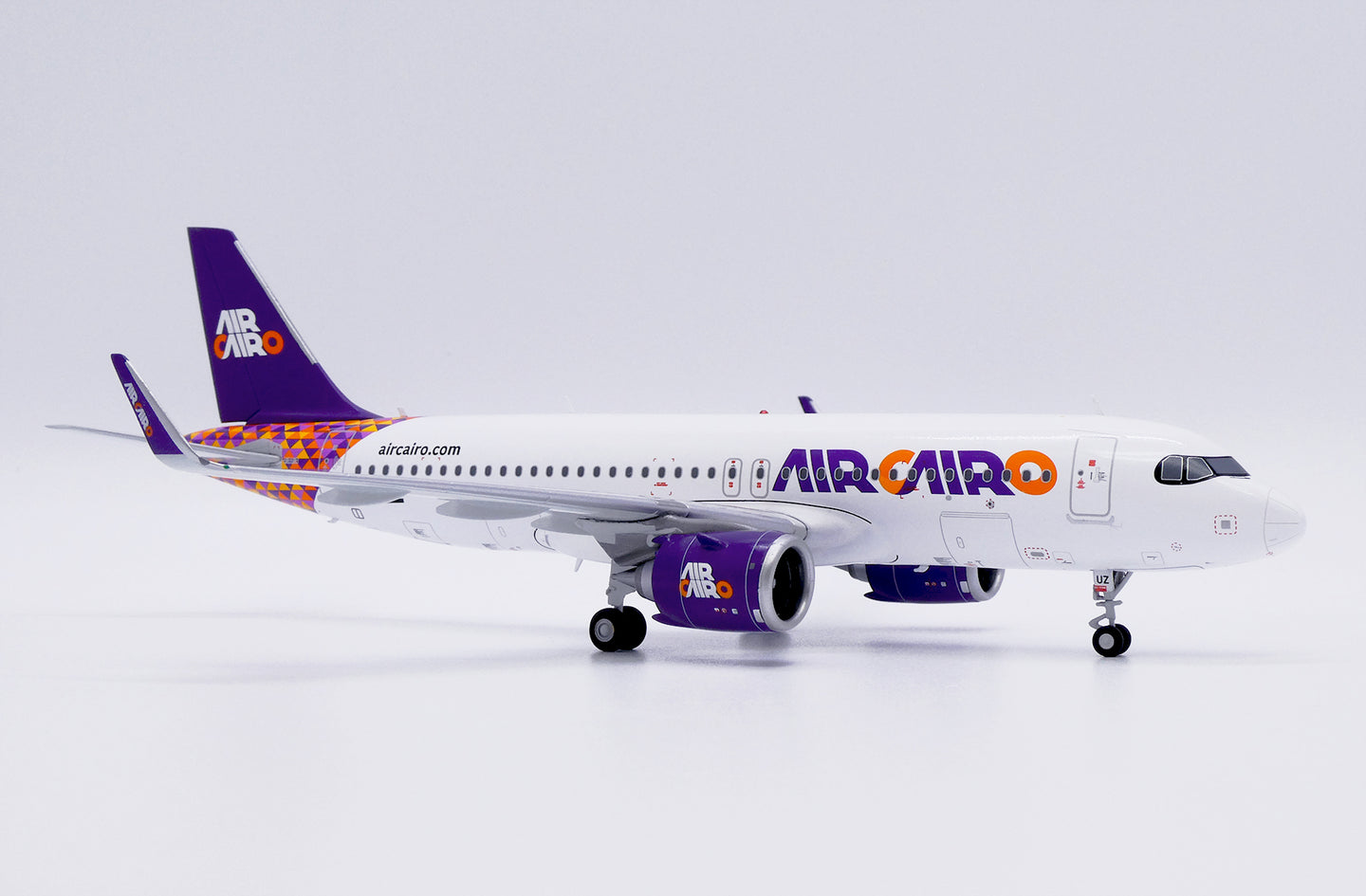 JC WINGS A320NEO AIR CAIRO REG: SU-BUZ