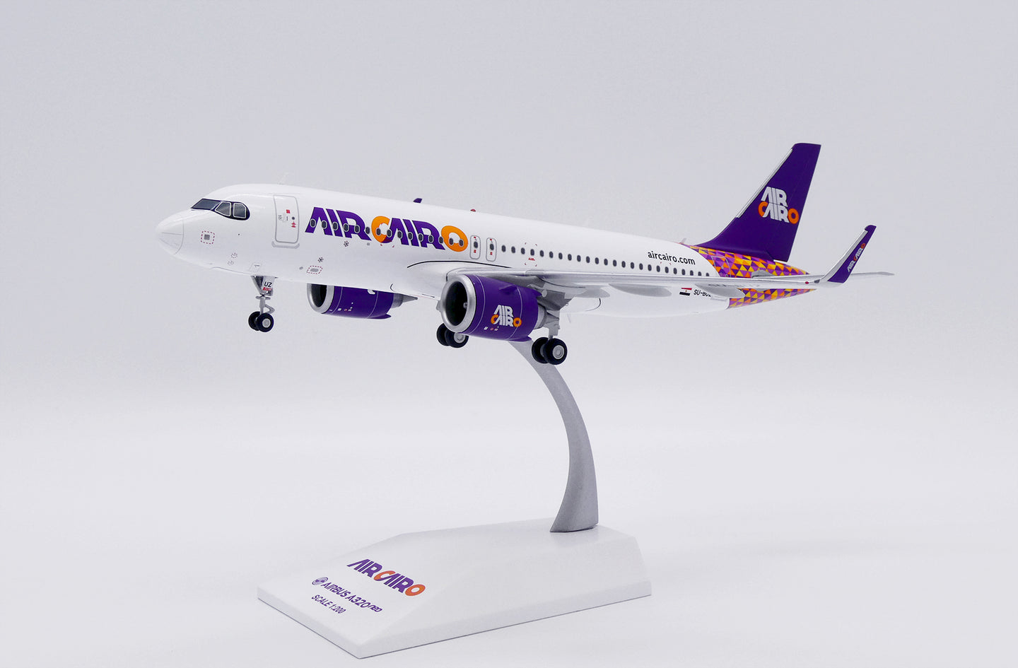 JC WINGS A320NEO AIR CAIRO REG: SU-BUZ