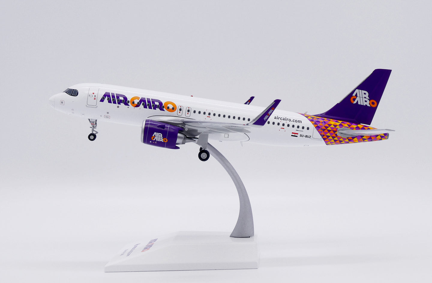 JC WINGS A320NEO AIR CAIRO REG: SU-BUZ