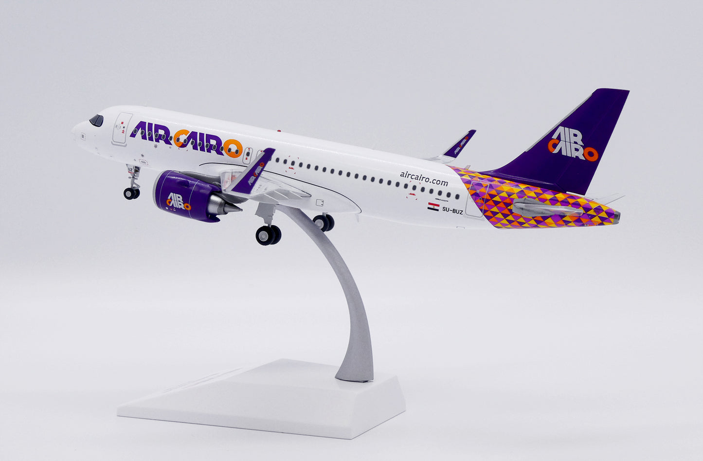 JC WINGS A320NEO AIR CAIRO REG: SU-BUZ