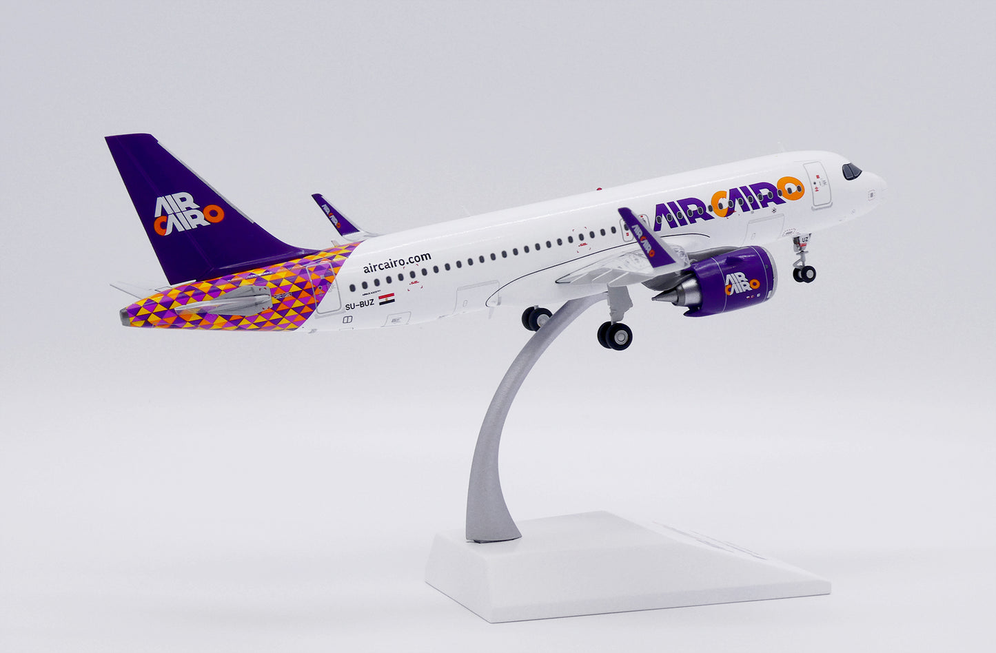 JC WINGS A320NEO AIR CAIRO REG: SU-BUZ