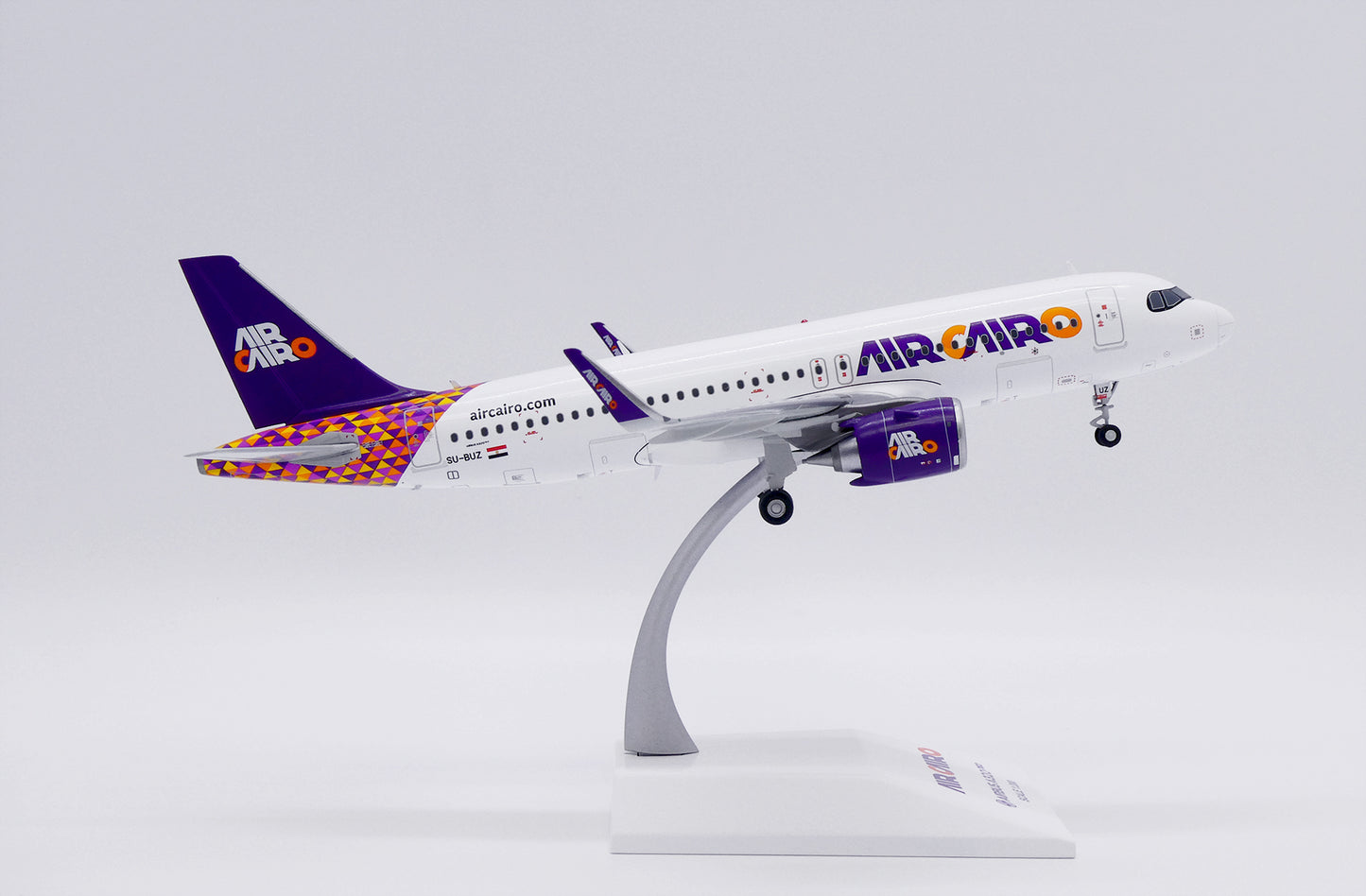 JC WINGS A320NEO AIR CAIRO REG: SU-BUZ