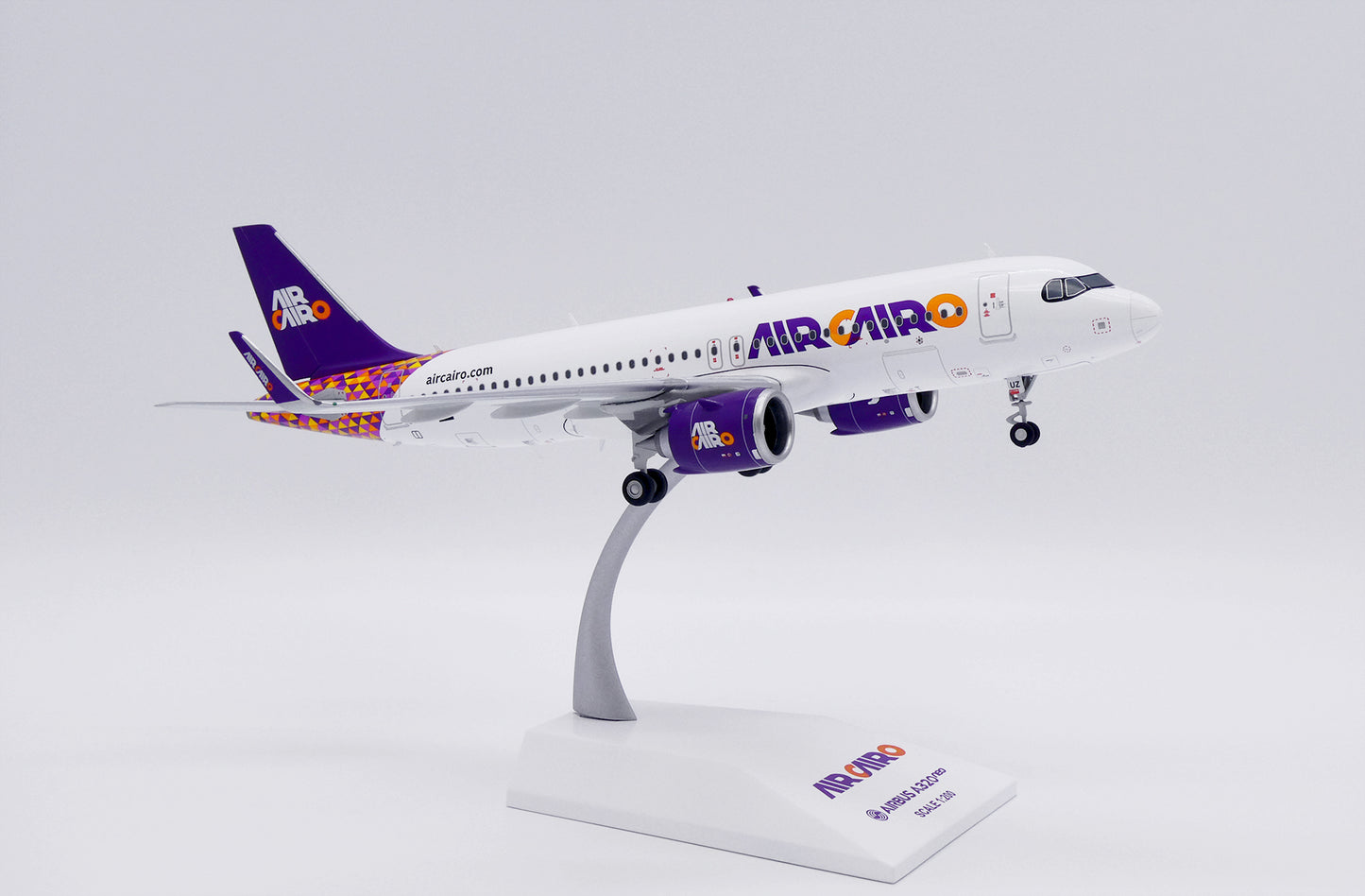 JC WINGS A320NEO AIR CAIRO REG: SU-BUZ