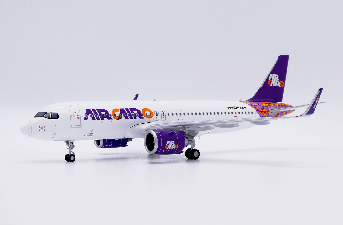 JC WINGS A320NEO AIR CAIRO REG: SU-BUZ