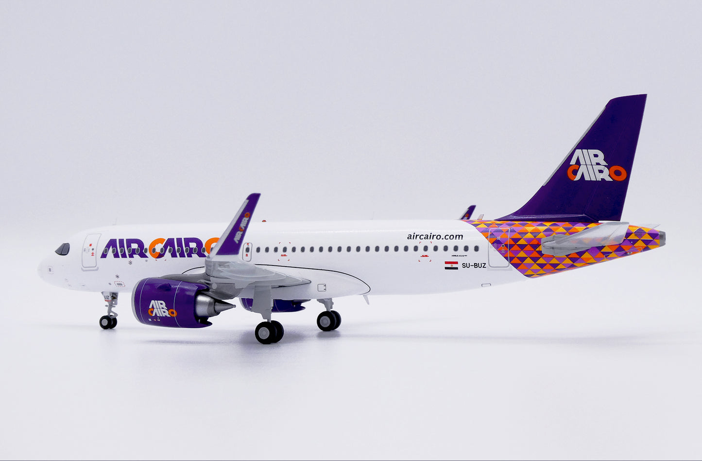 JC WINGS A320NEO AIR CAIRO REG: SU-BUZ