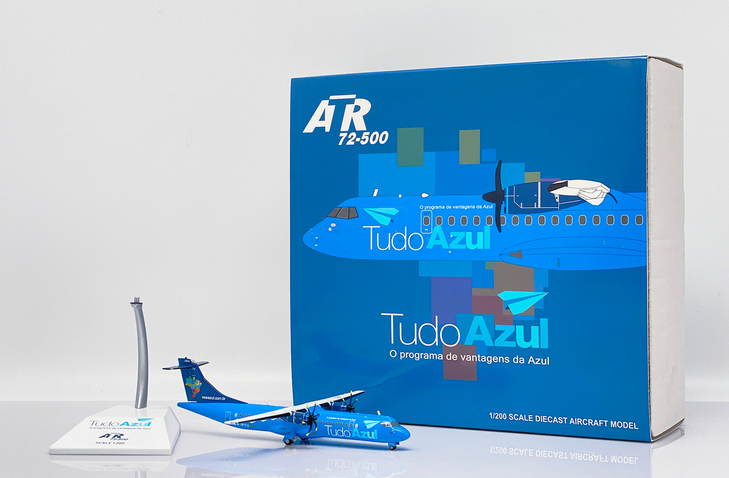 JC WINGS ATR72-500 AZUL REG: PP-PTU
