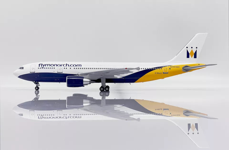 JCWINGS MONARCH AIRLINES A300B4-605R REG: G-MAJS