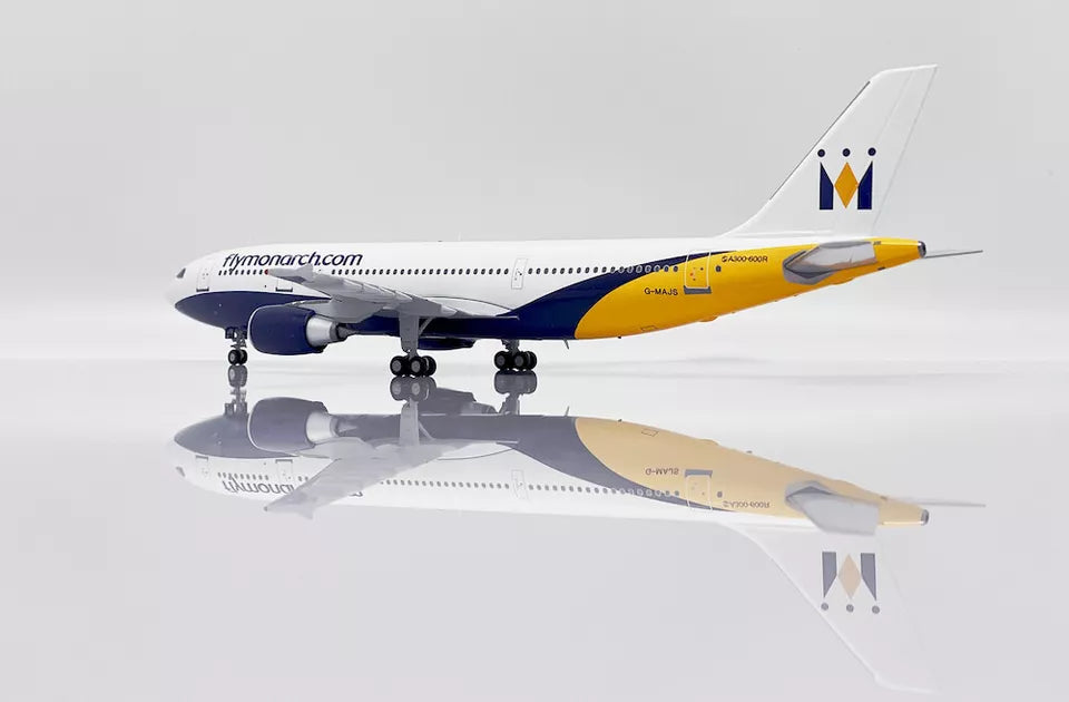 JCWINGS MONARCH AIRLINES A300B4-605R REG: G-MAJS