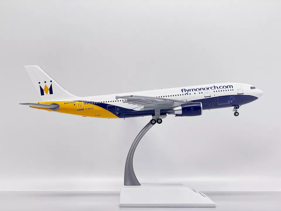 JCWINGS MONARCH AIRLINES A300B4-605R REG: G-MAJS