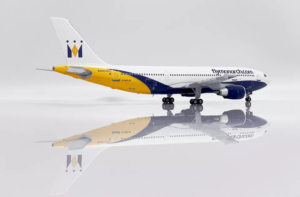 JCWINGS MONARCH AIRLINES A300B4-605R REG: G-MAJS