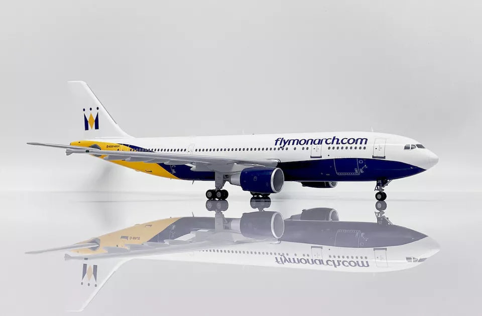 JCWINGS MONARCH AIRLINES A300B4-605R REG: G-MAJS