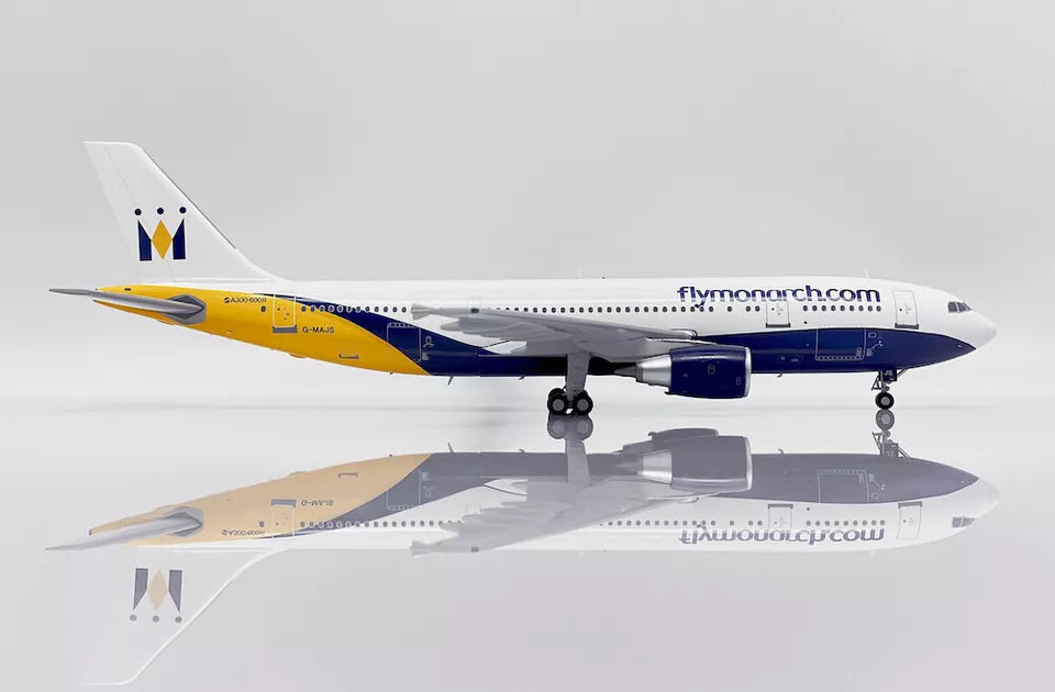 JCWINGS MONARCH AIRLINES A300B4-605R REG: G-MAJS