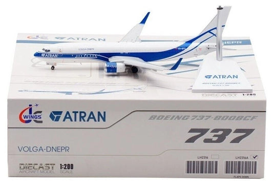 JCWINGS ATRAN AVIATRANS CARGO B737 FLAP DOWN REG: VQ-BFS